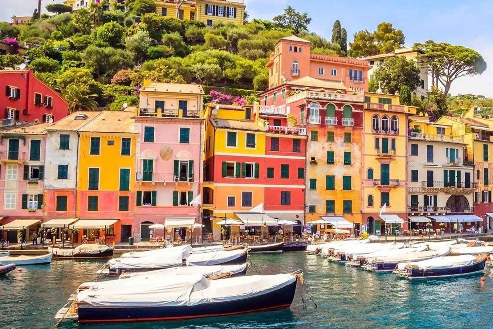 Genua und Portofino Tagestour ab Mailand mit Bootsfahrt