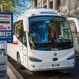 Malpensa naar Milaan Centrale: directe bustransfer T1 en T2