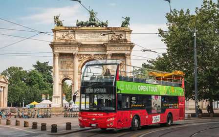 Mailand: Hop-On/Hop-Off-Bus Ticket für 24, 48, 72 Stunden
