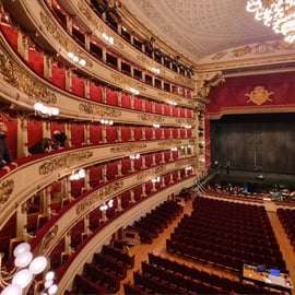 Milán: Visita al Teatro y Museo de la Scala con tickets de entrada