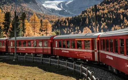 From Milan: Swiss Alps Day Trip – Bernina Train & St. Moritz