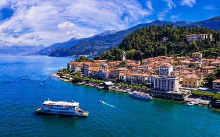 Ab Mailand: Bootstour auf dem Comer See mit Besuchen in Como und Bellagio