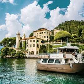 Au départ de Milan : Excursion d'une journée au lac de Côme et à Bellagio avec croisière de luxe