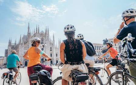 Mailand: Highlights und versteckte Juwelen E-Bike Tour