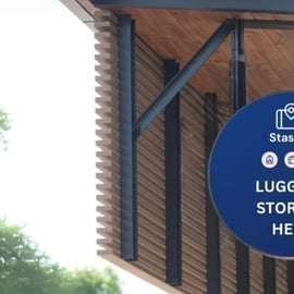 Milano: Bagageförvaring nära centralstationen