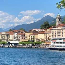 Comomeer boottocht Varenna, Bellagio en Lugano: dagtrip