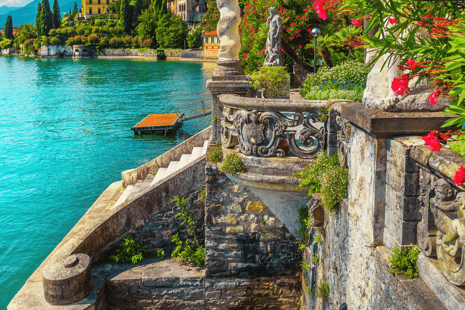 Da Milano: Villa del Balbianello e Varenna in treno