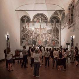 Milán: Tour semiprivado a La Última Cena y la Catedral del Duomo