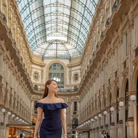 Mailand: Domplatz und Galerie Privates Foto-Shooting