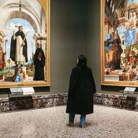 Mailand: Pinacoteca Kunstgalerie und Brera-Viertel Geführte Tour