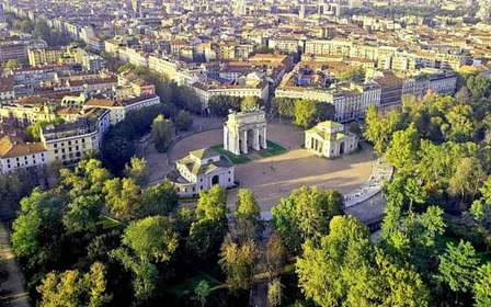 Branca Tower and Sforza Castle Guided Tour
