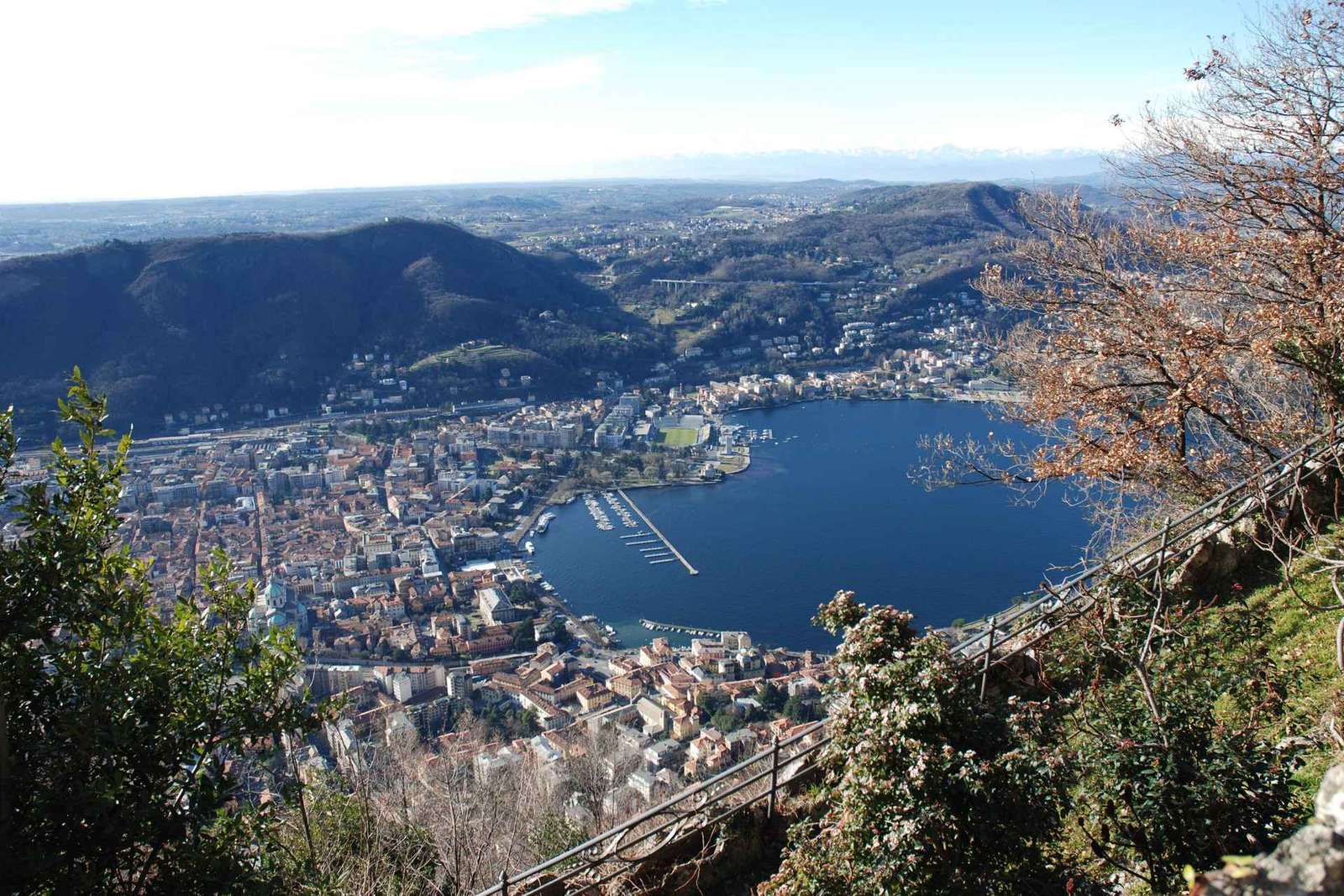 Comer See Halbtagestour: Como mit Guide ab Mailand