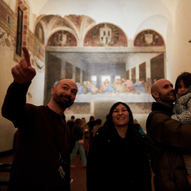 Milan: Da Vinci's Last Supper Early Morning Private Tour