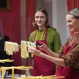 Mailand: Klasse für frische Pasta und Tiramisù in einem historischen Haus