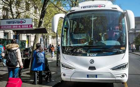 Bergamo Flughafen Transfer: Bus nach Mailand Centrale
