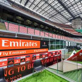 Visite du stade San Siro avec musée et accès coupe-file