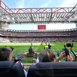 AC Milan-mérkőzés élmény