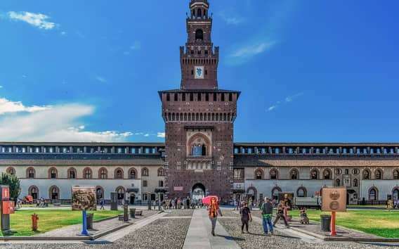 Visita ao Castelo Sforza e à Pietà Rondanini de Michelangelo