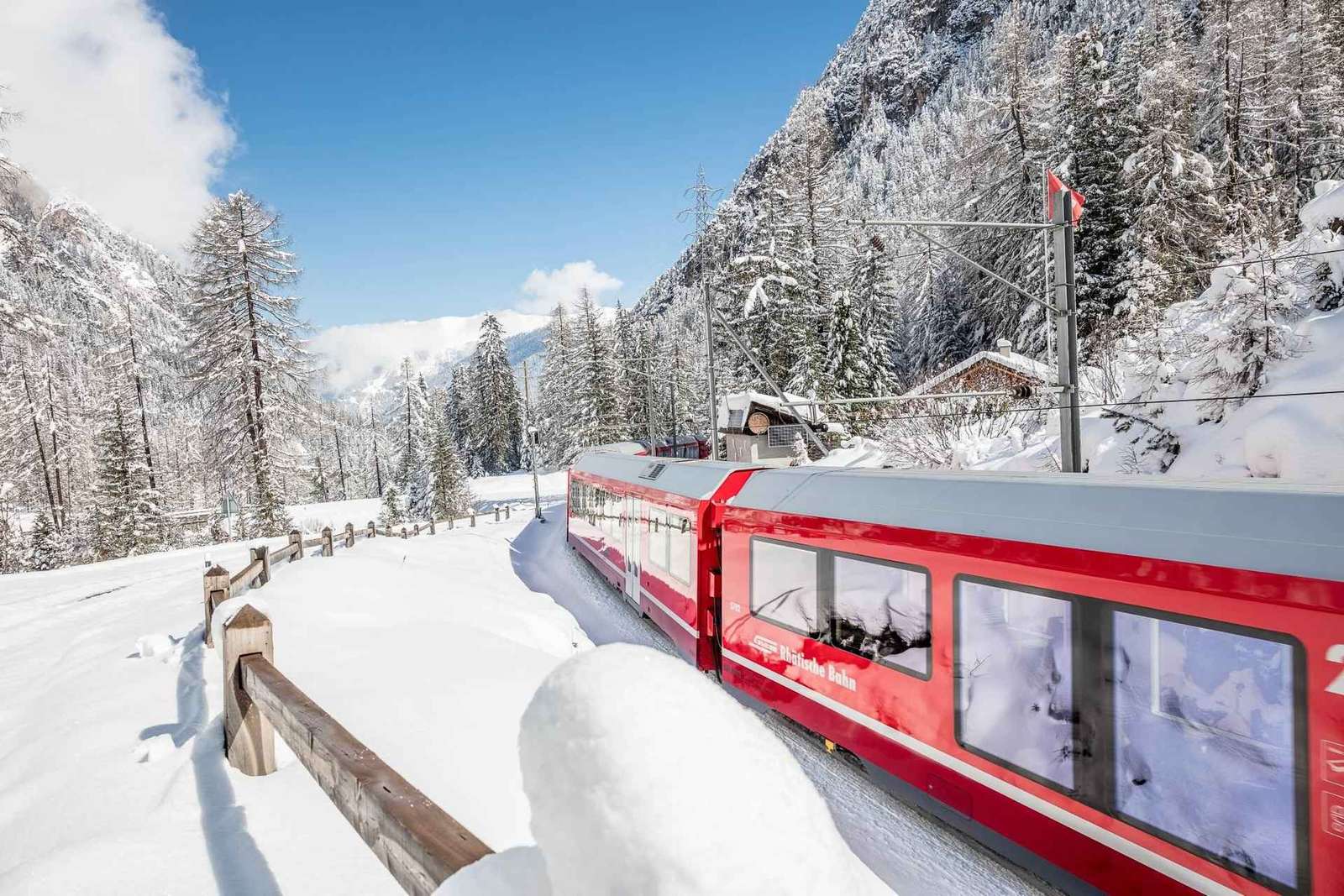 Från Milano: Bernina och St Moritz dagstur med sceniskt tåg