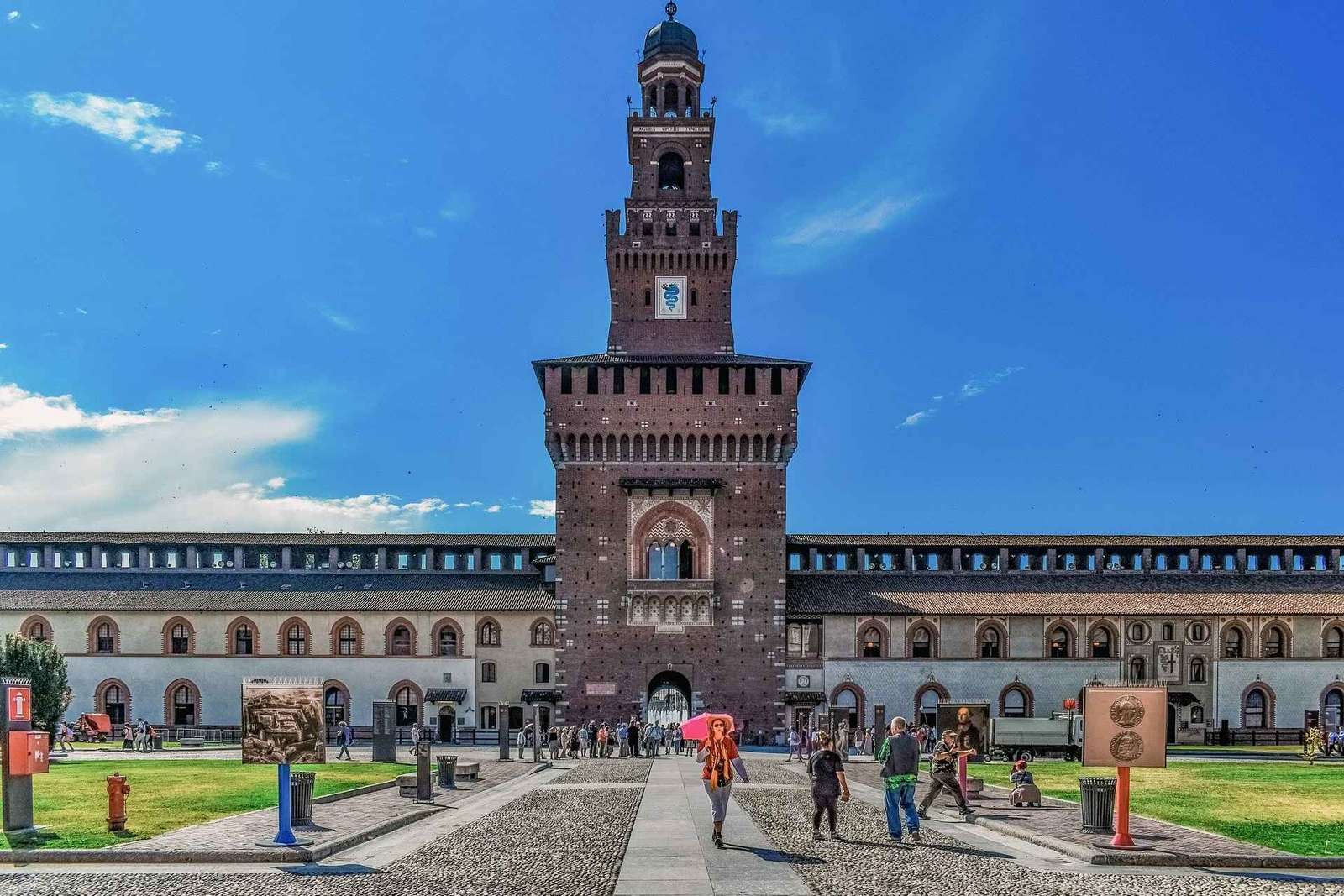 Sforza Schloss und Michelangelos Pietà Rondanini Tour