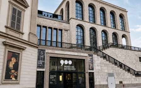 Mailand: Museum der 900 Eintrittskarte mit Audioguide