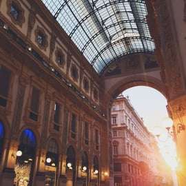 Visite à pied de 2 heures de Milan la nuit