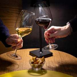 Degustação de vinhos em Milão com tábua gourmet