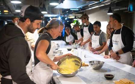 Mailand: Mastering Pasta & Gelato Kochkurs
