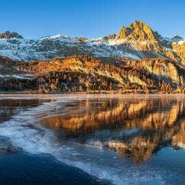 Bernina Train Guided Tour with Alp Grüm and Palü Glacier
