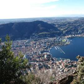 Comer See Halbtagestour: Como mit Guide ab Mailand