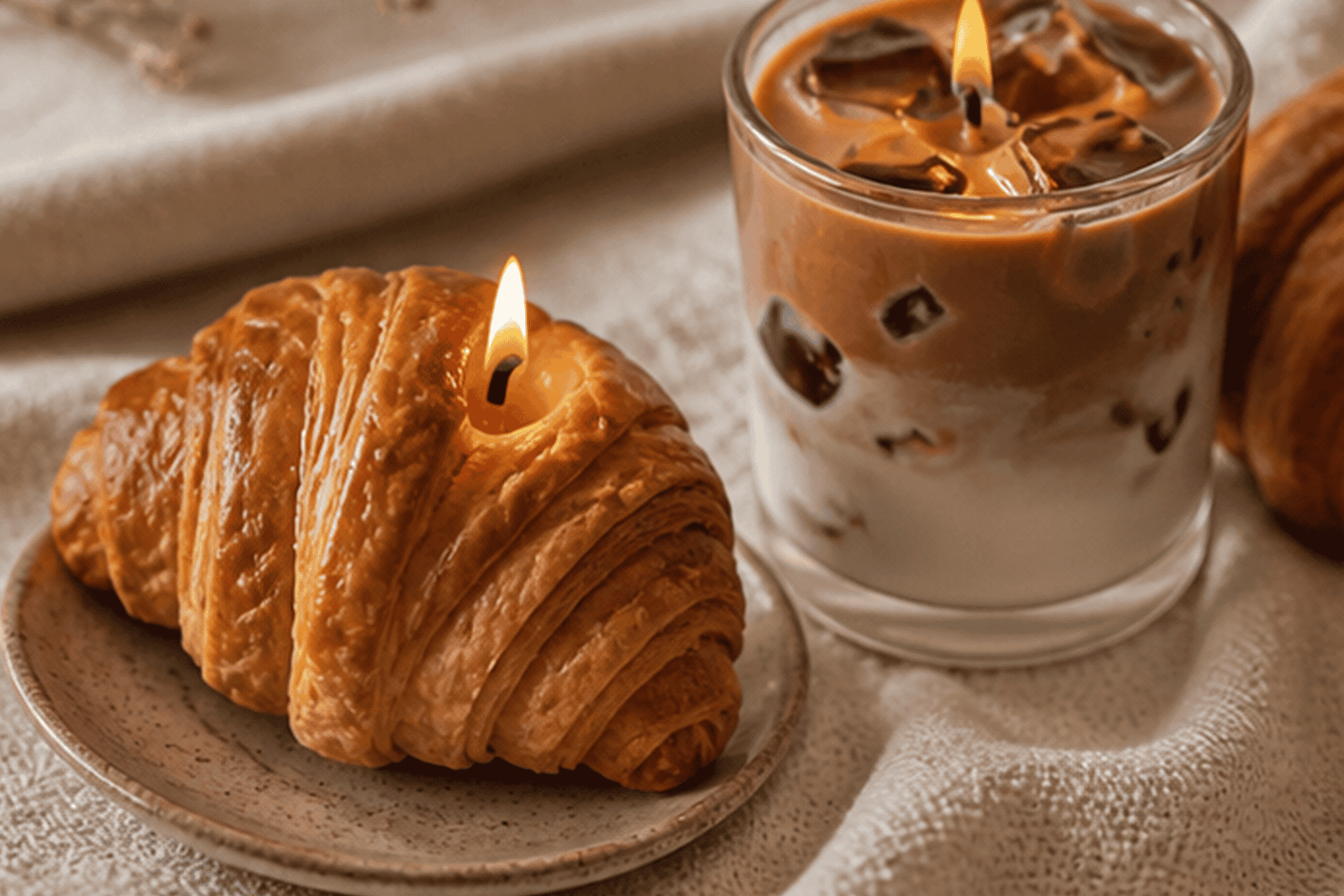 Kerzen-Workshop in Mailand: Kaffee- & Brioche-Edition
