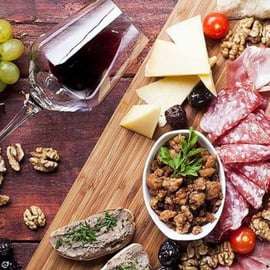 Visite culinaire guidée de Brera à Milan : pizza, vin