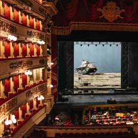 Milano: La Scala teater och museum Guidad tur