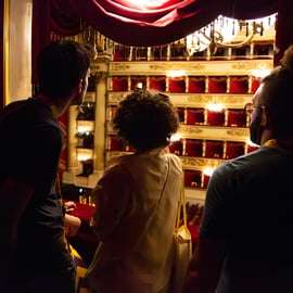 Milán: Visita al Teatro y Museo de la Scala con tickets de entrada