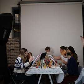 Lab di texture painting a Milano