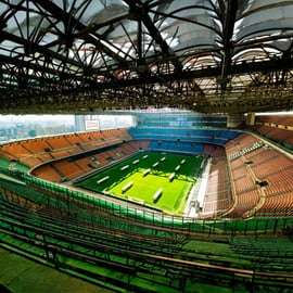 San Siro Stadiontour mit Museum und Spielfeldrand