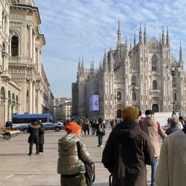 Mailand: Historische Highlights und Street Food Guided Tour