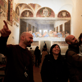 Milan: Da Vinci's Last Supper Early Morning Private Tour