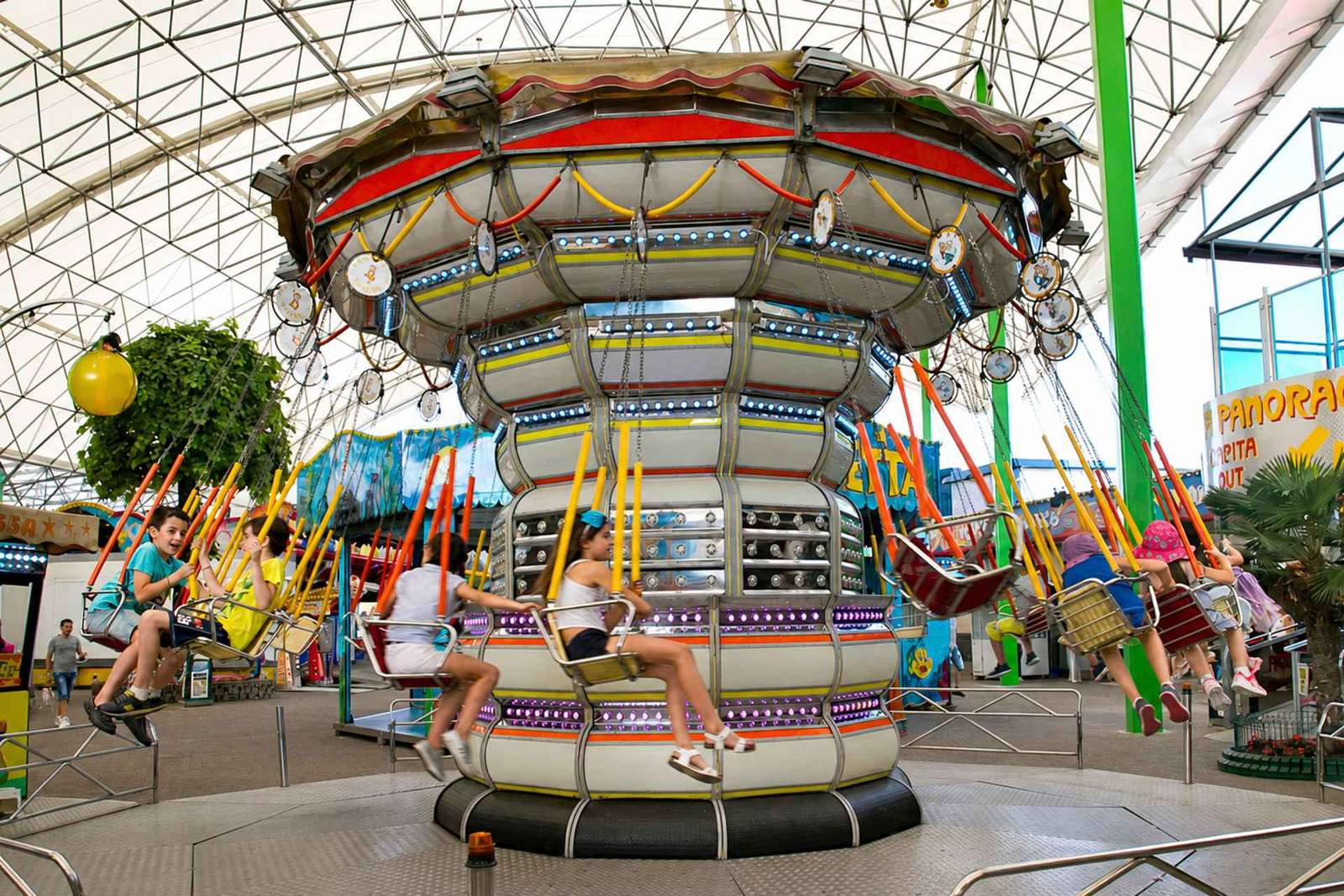 EuroPark Milano karkötő korlátlan attrakciókhoz