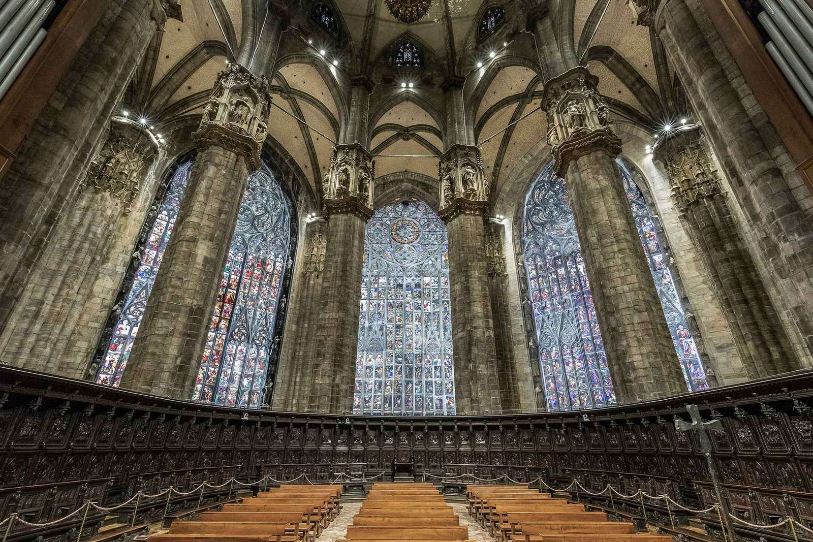 Milaan: Kathedraal van Milaan Directe ingang - Terras niet inbegrepen