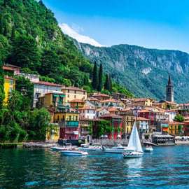 Excursión en barco privado a Como, Bellagio y Lugano