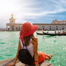 Von Mailand aus: Geführte Tagestour zu den Highlights der Stadt Venedig
