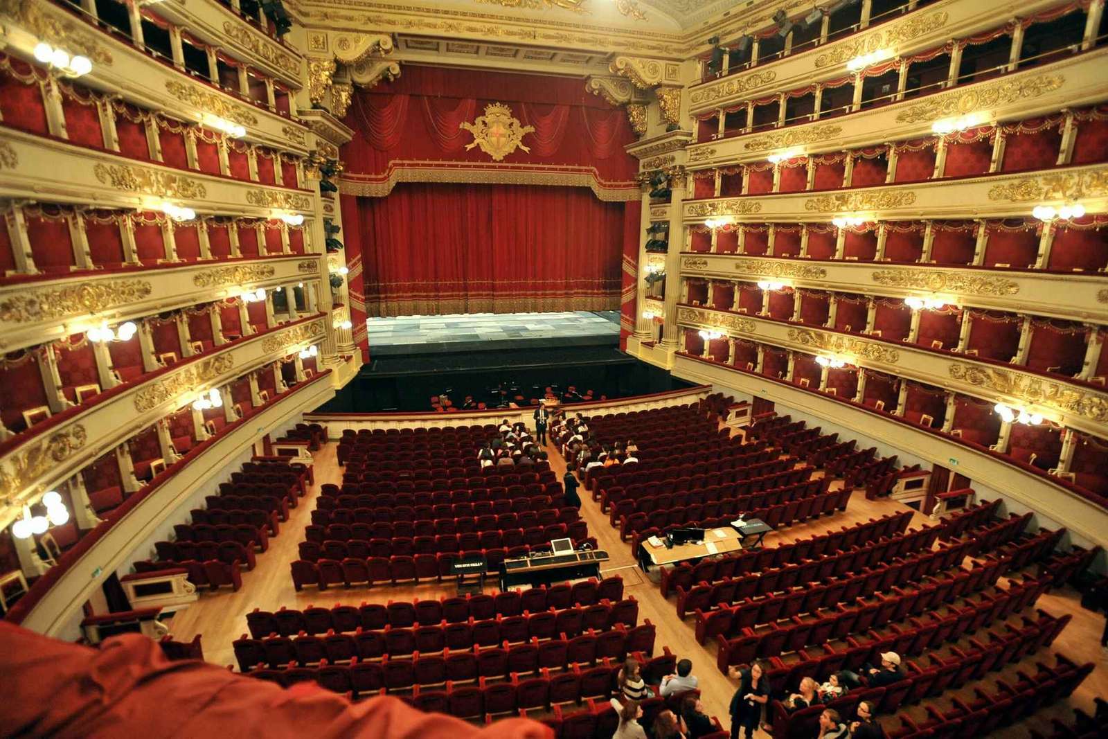 Teatro e Museo alla Scala: visita guidata a Milano