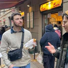 Mailand: Historische Highlights und Street Food Guided Tour