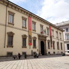 Prohlídka Pinacoteca Ambrosiana s průvodcem a Codexem
