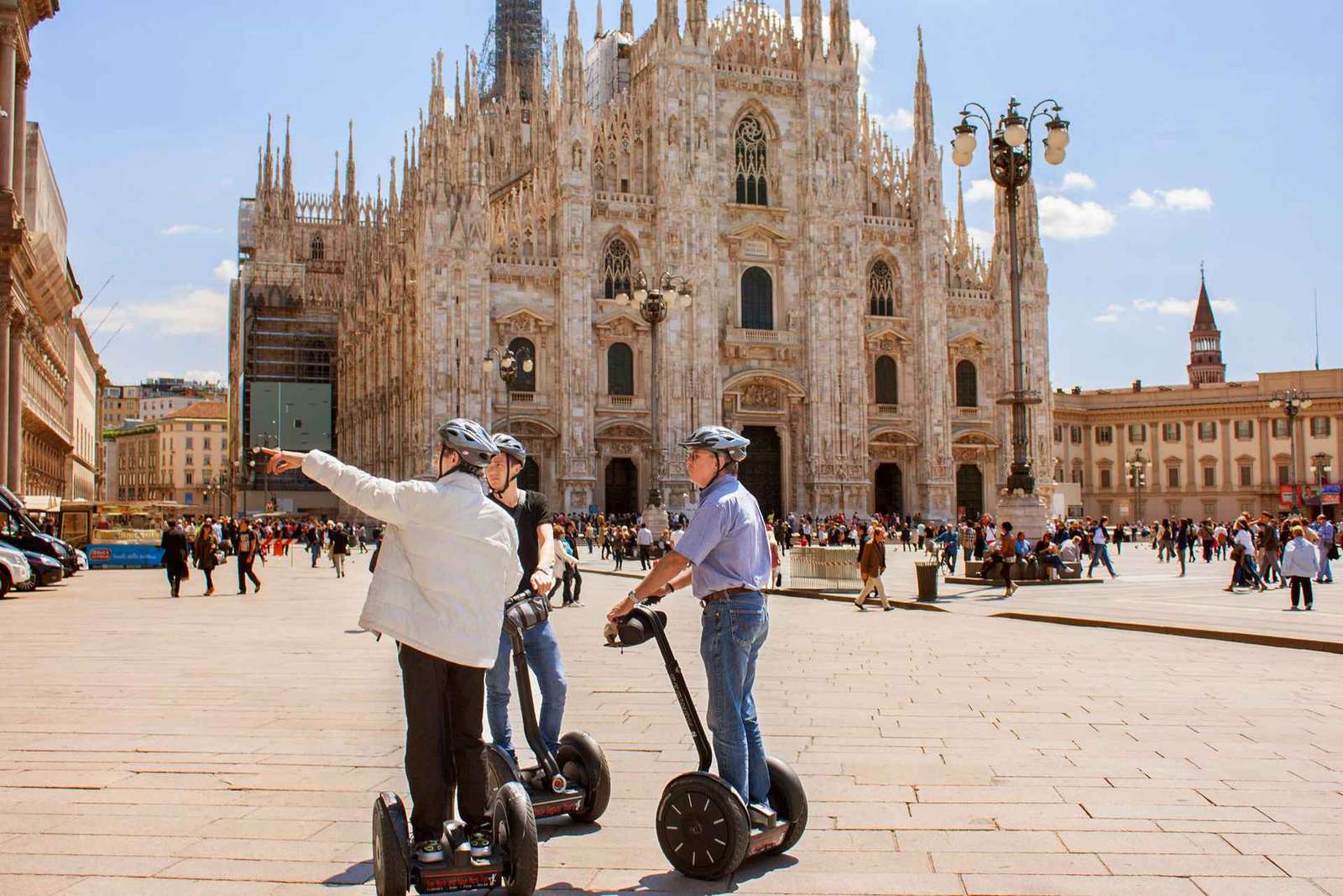 Mailand: Segway-Tour