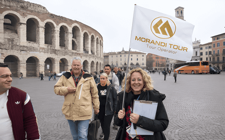 Mailand: Verona Day Tour mit einer Gardasee-Kreuzfahrt nach Sirmione