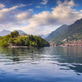 Comer See & Schweiz: 2 Länder an einem Tag mit Bootstour