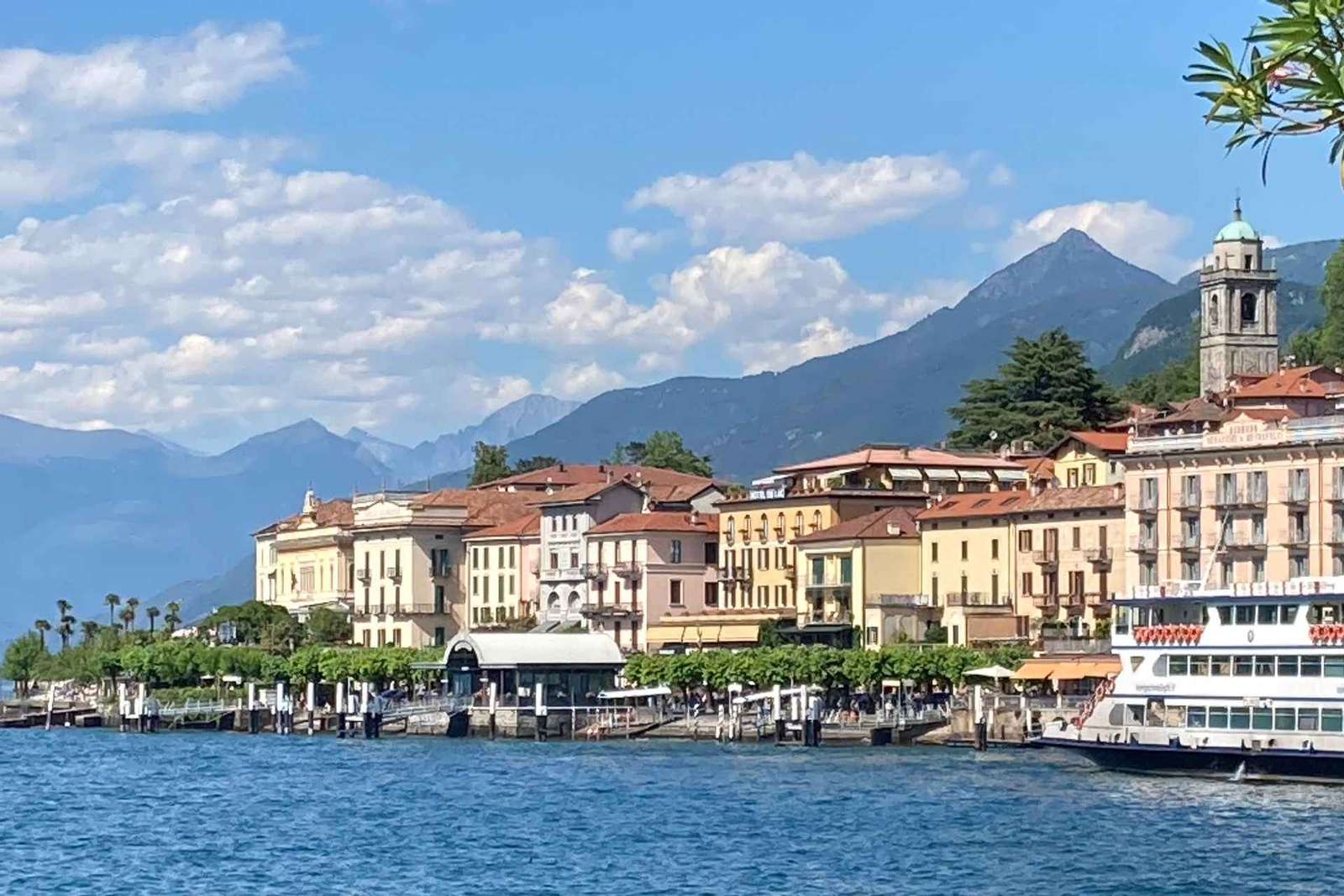 Comomeer boottocht Varenna, Bellagio en Lugano: dagtrip