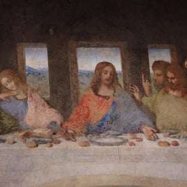 Milano: Last Supper Express Smågruppsresa Max 6 personer